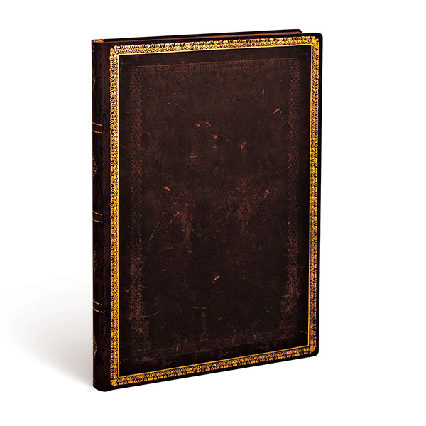 Black Moroccan - Brabelg Online Caderno + Estojo Black Moroccan Midi 3