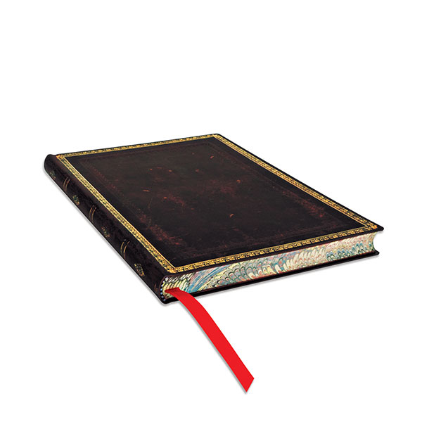 Black Moroccan - Brabelg Online Caderno + Estojo Black Moroccan Midi 4