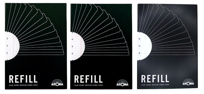 Refil Papel A4 1 Refil Papel A4 2
