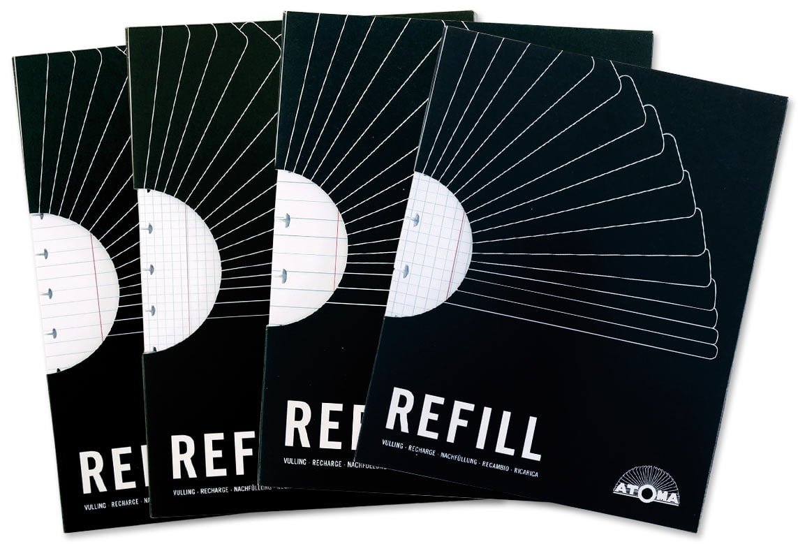 Refil Papel A5 1 Refil Papel A5 2