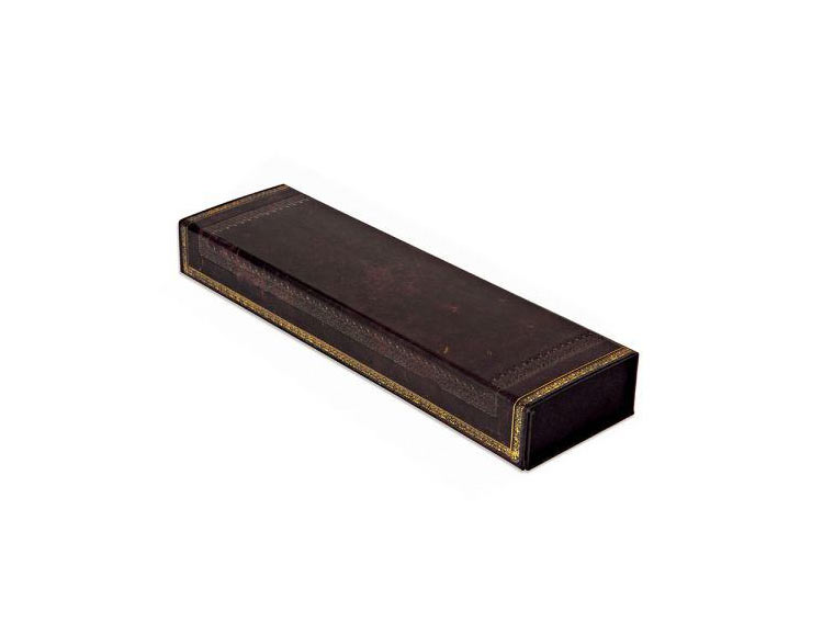 Estojo Black Moroccan Caderno + Estojo Black Moroccan Midi 5