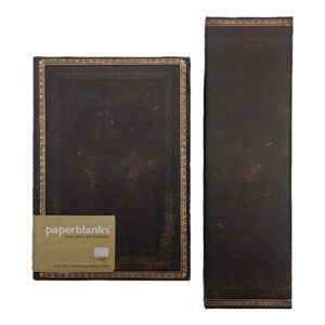 Caderno + Estojo Black Moroccan Midi