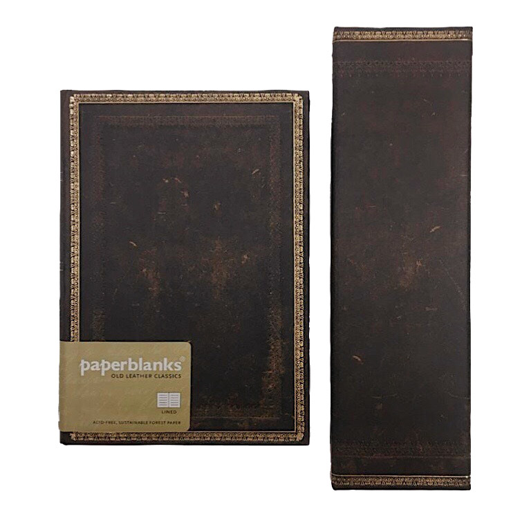 Caderno + Estojo Black Moroccan Midi Caderno + Estojo Black Moroccan Midi 1