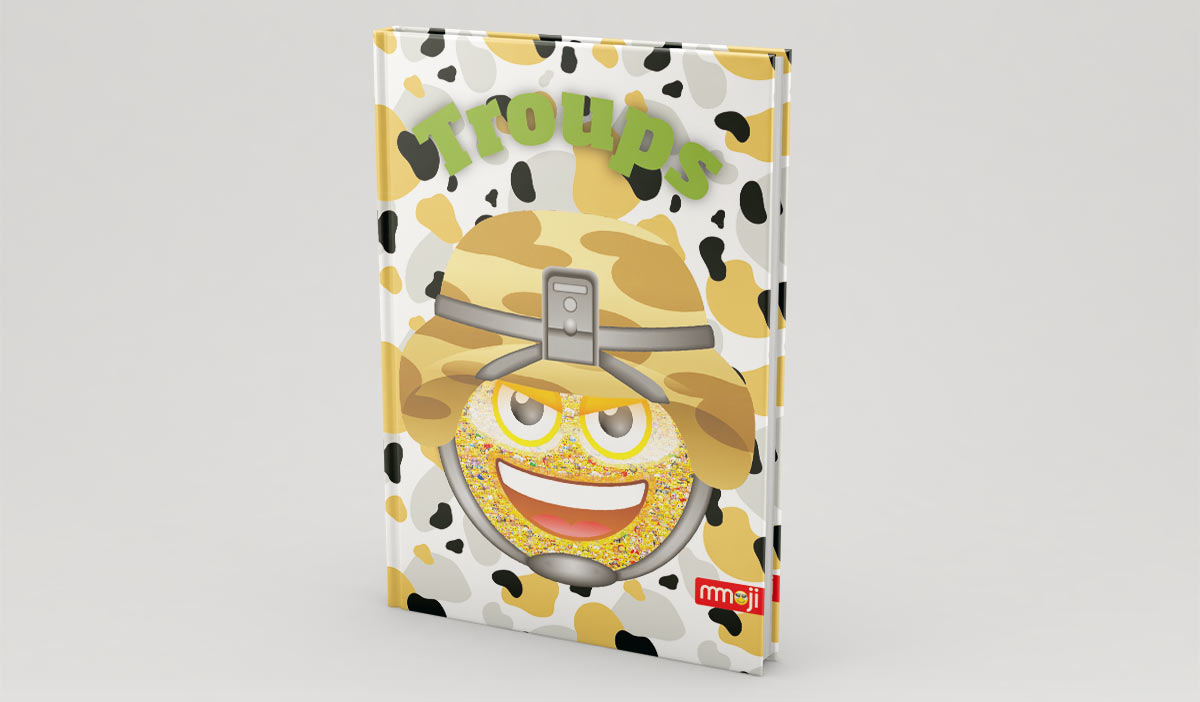 Marmar MMOJI TROUPS 1 Marmar MMOJI TROUPS 3