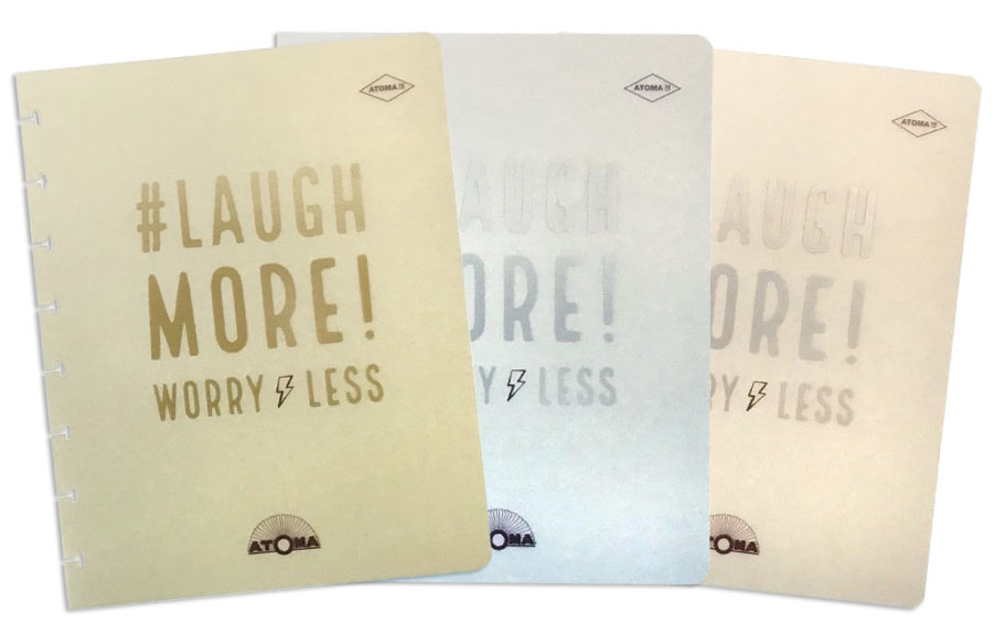 Capas Atoma Happy 70's - A5 2